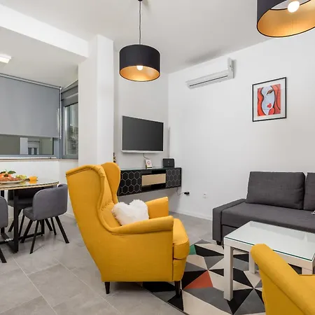 Charming Bako A2 Апартаменты *